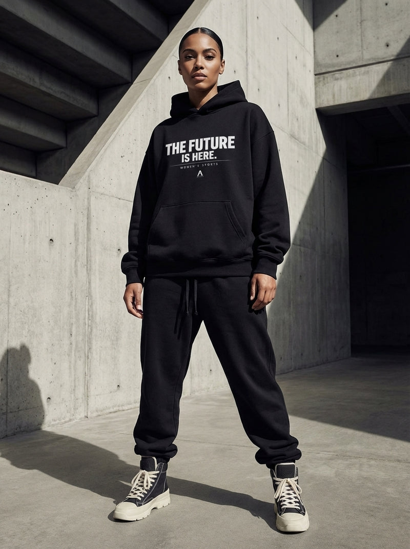 The Future Is Here Hoodie