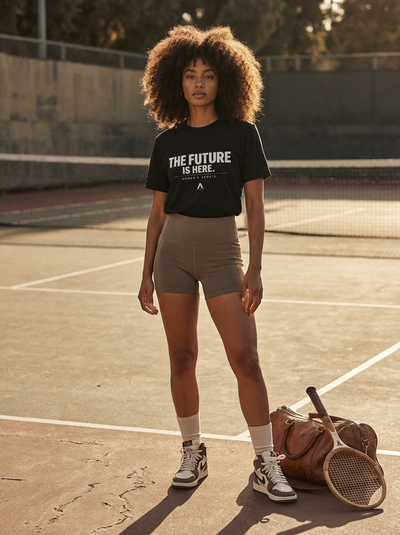 The Future Is Here Tee